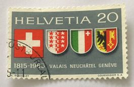 Nr.432 mit Stempel