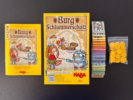 HABA Burg Schlummerschatz Spiel