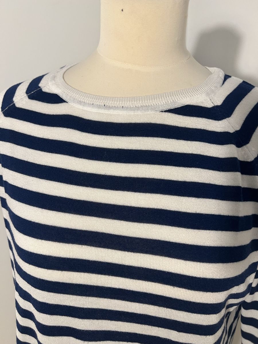 Zara Pullover & Sweatshirts: Zara Pullover, Grösse S, blau/weiss gestreift, Top Zustand – Gebraucht aus Zürich von Marianne72 2