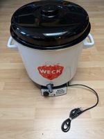 WECK Einkochtopf WAT 14A mit Thermostat und Entsafterstufe