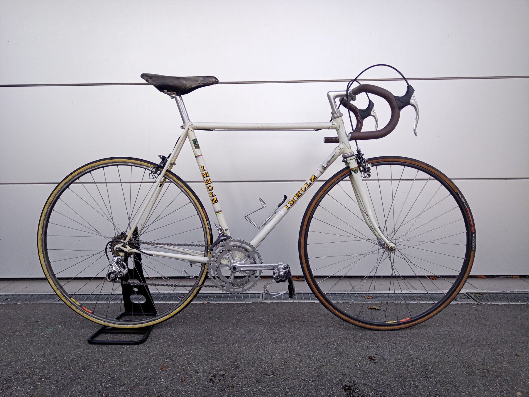 Vélos: Rennvelo Imholz – D'occasion à Oberuzwil par veloschmid