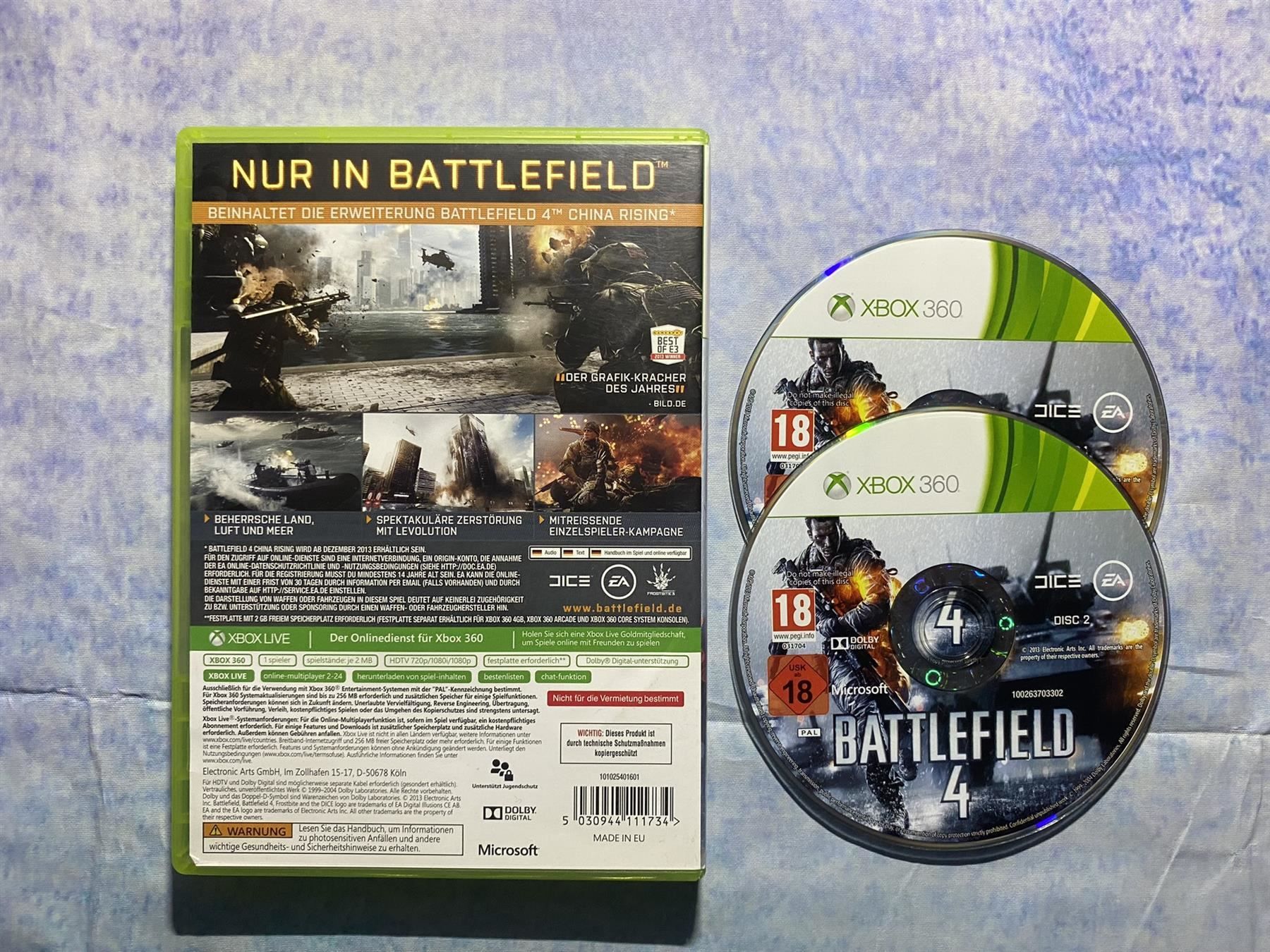 Giochi: Xbox360: Battlefield 4 – Usato da Märstetten venduto da AlienNova 1