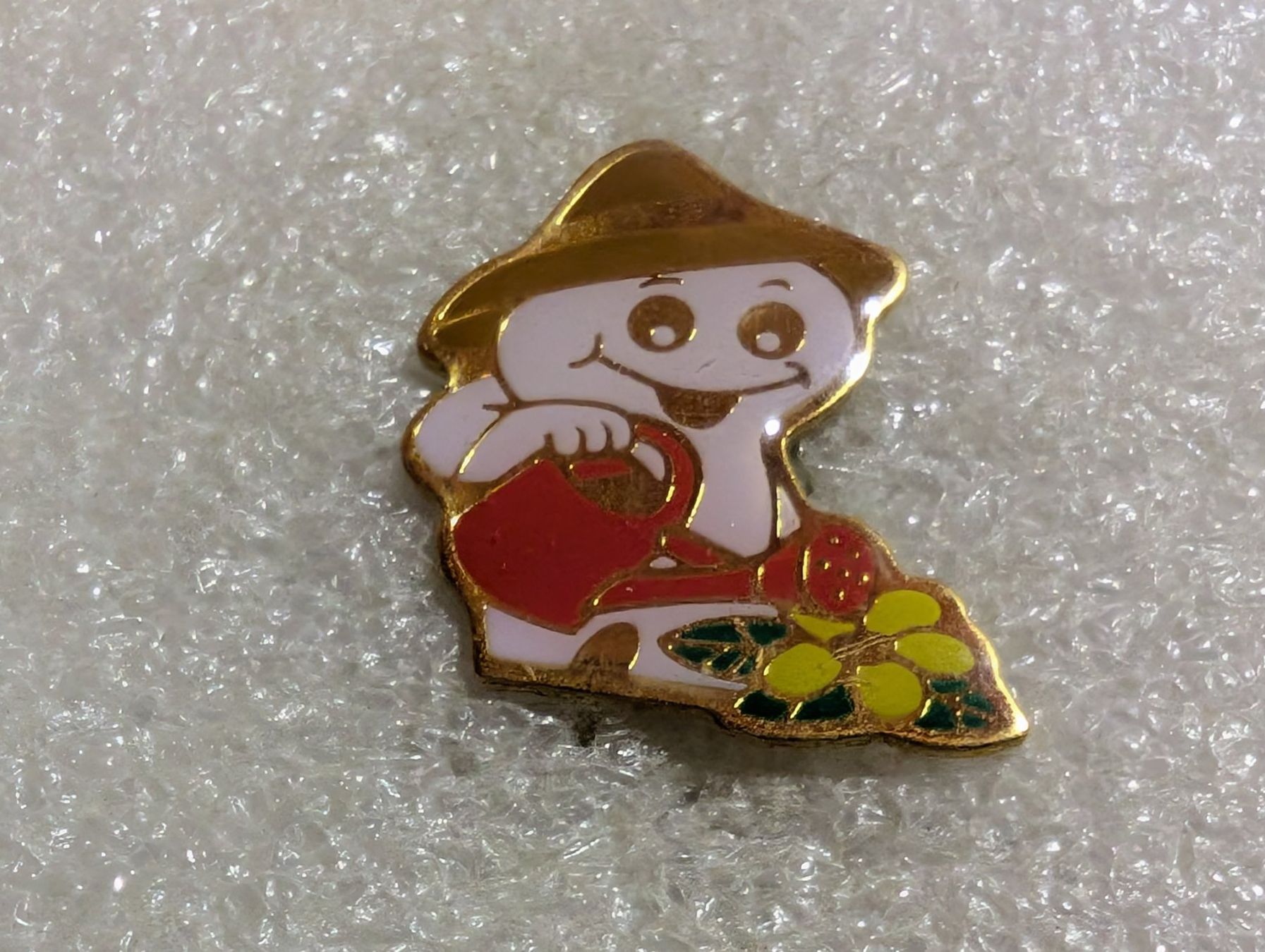 Placchette & Badge: Ansteckpin 201: Maga Bio – Usato da Oppligen venduto da Pin-Fall-Shop