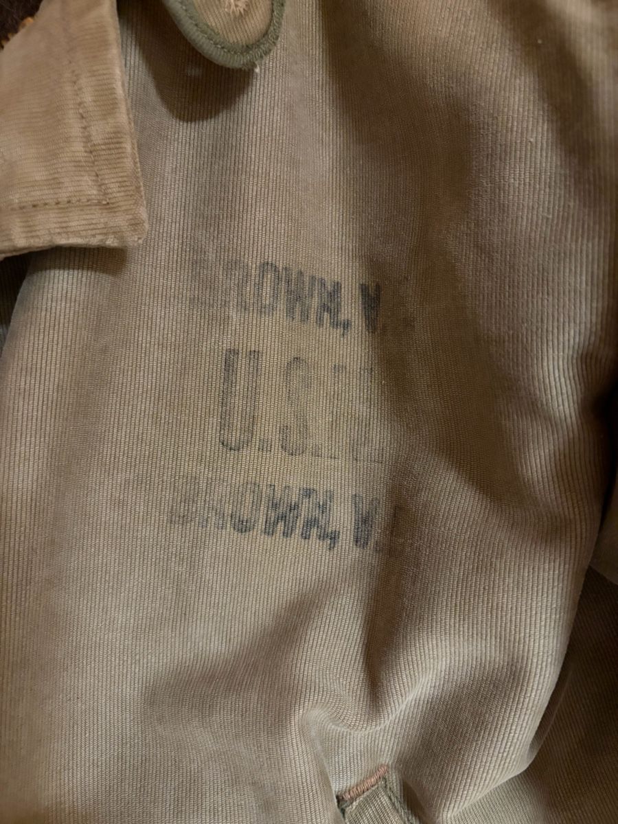 Giacche: VINTAGE WWii USN Deck Jacket M  – Usato da Collonges venduto da Nivek_They5 1
