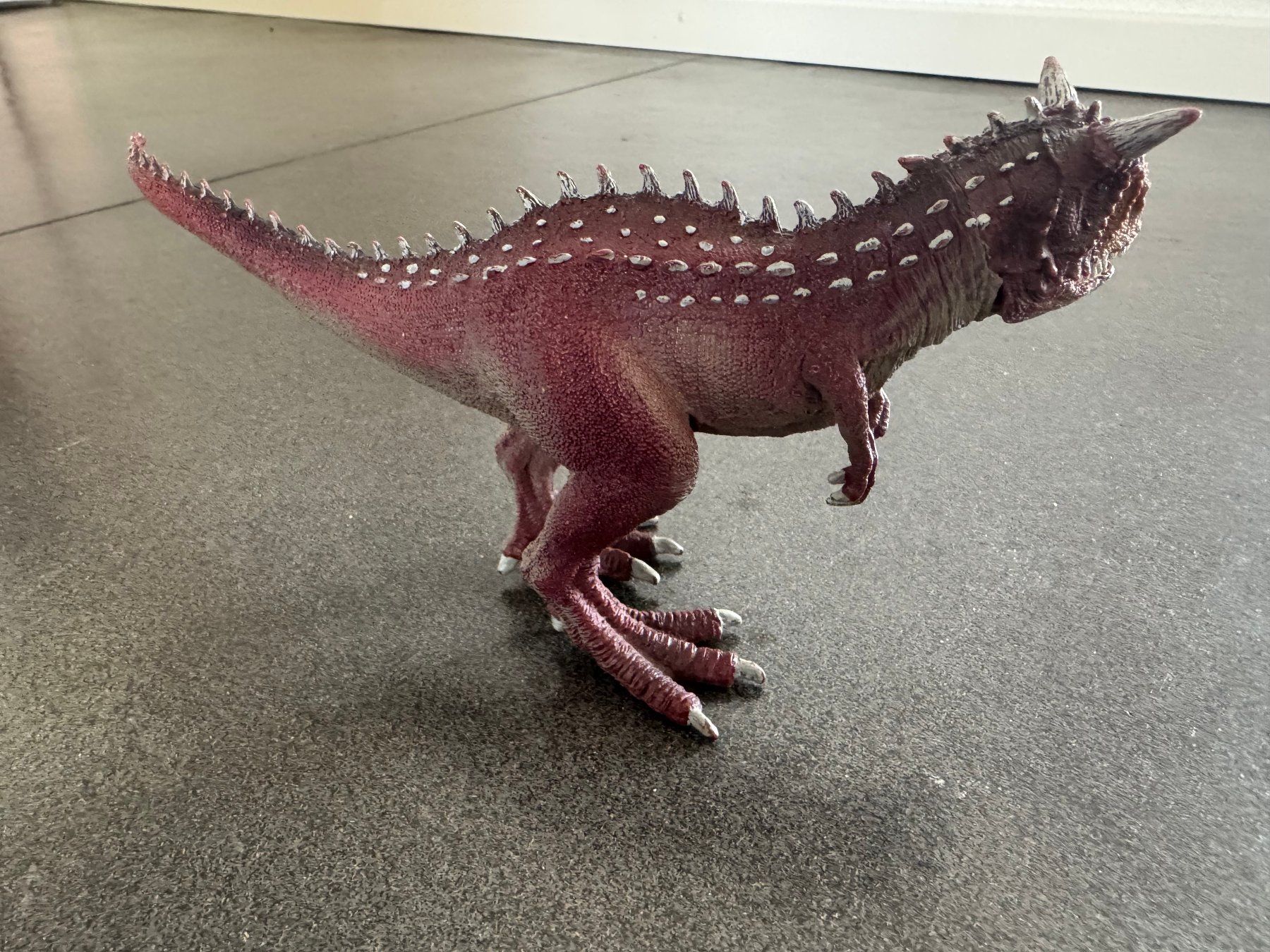 Schleich Giocattoli: Schleich Saurierfigur- Dinosaurier "Carnotaurus" 2012 – Usato da Fribourg venduto da tschjoly 5