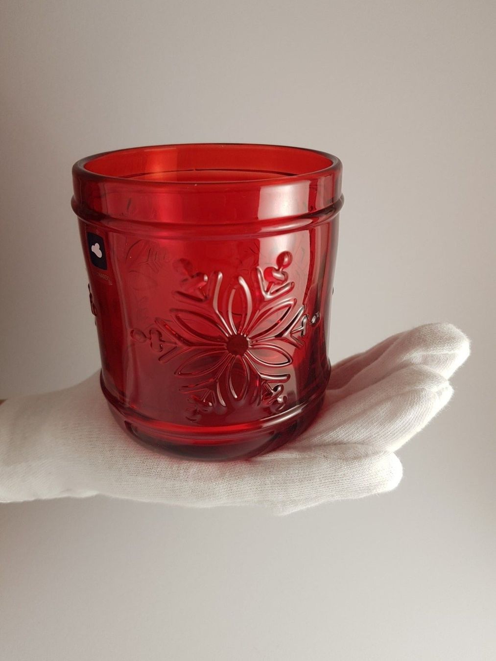 Tutte le decorazioni: Rosso Windlicht Rot Glas – Usato da Brugg AG venduto da swiss.sales.force 1
