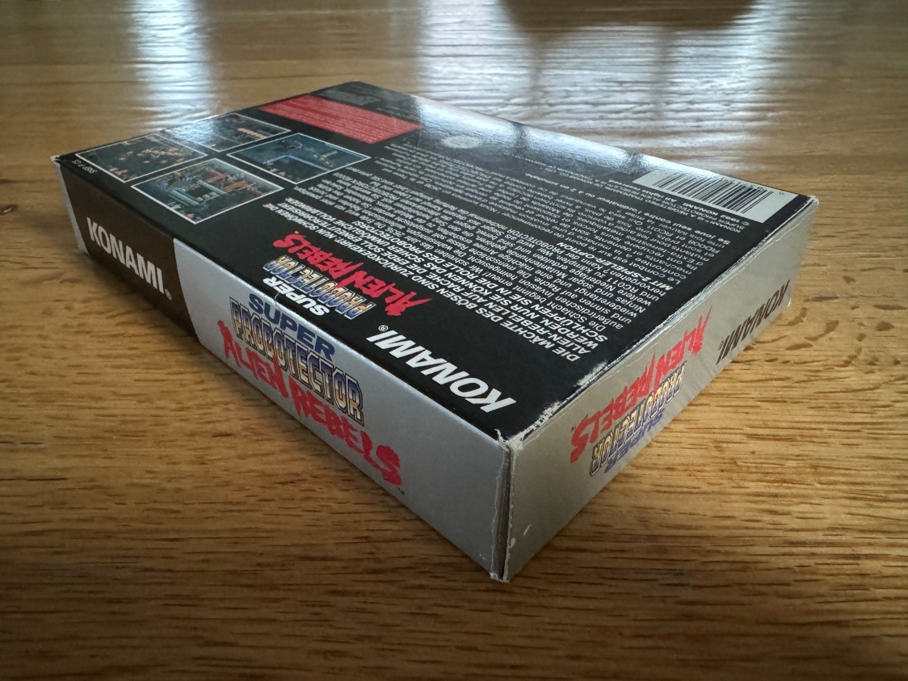 Nintendo Spiele: SNES Super Probotector - Alien Rebels OVP (FRG) – Gebraucht aus Vucherens von  7