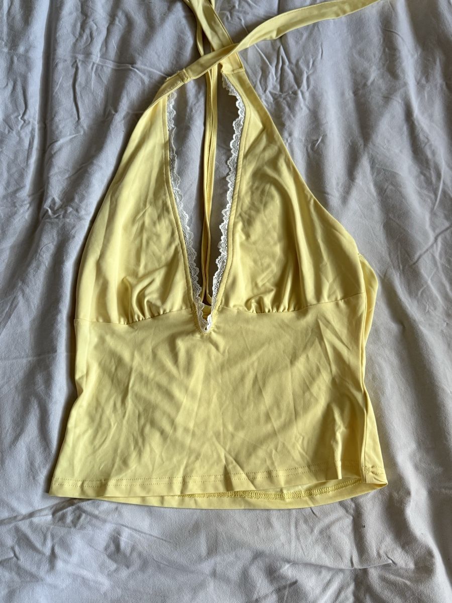 Shein T-shirt: Crop Top SHEIN taille L – Nuovo (secondo la descrizione) da Biel/Bienne venduto da glaewynnshop 2