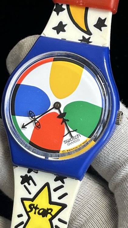 Swatch Montres: Bunte Swatch Uhr – D'occasion à Grenchen par chththl 2