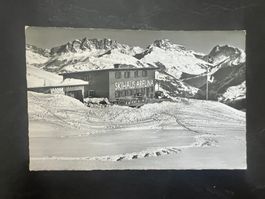 AK  1956 Skihaus Arflina Fideris  (G3351)