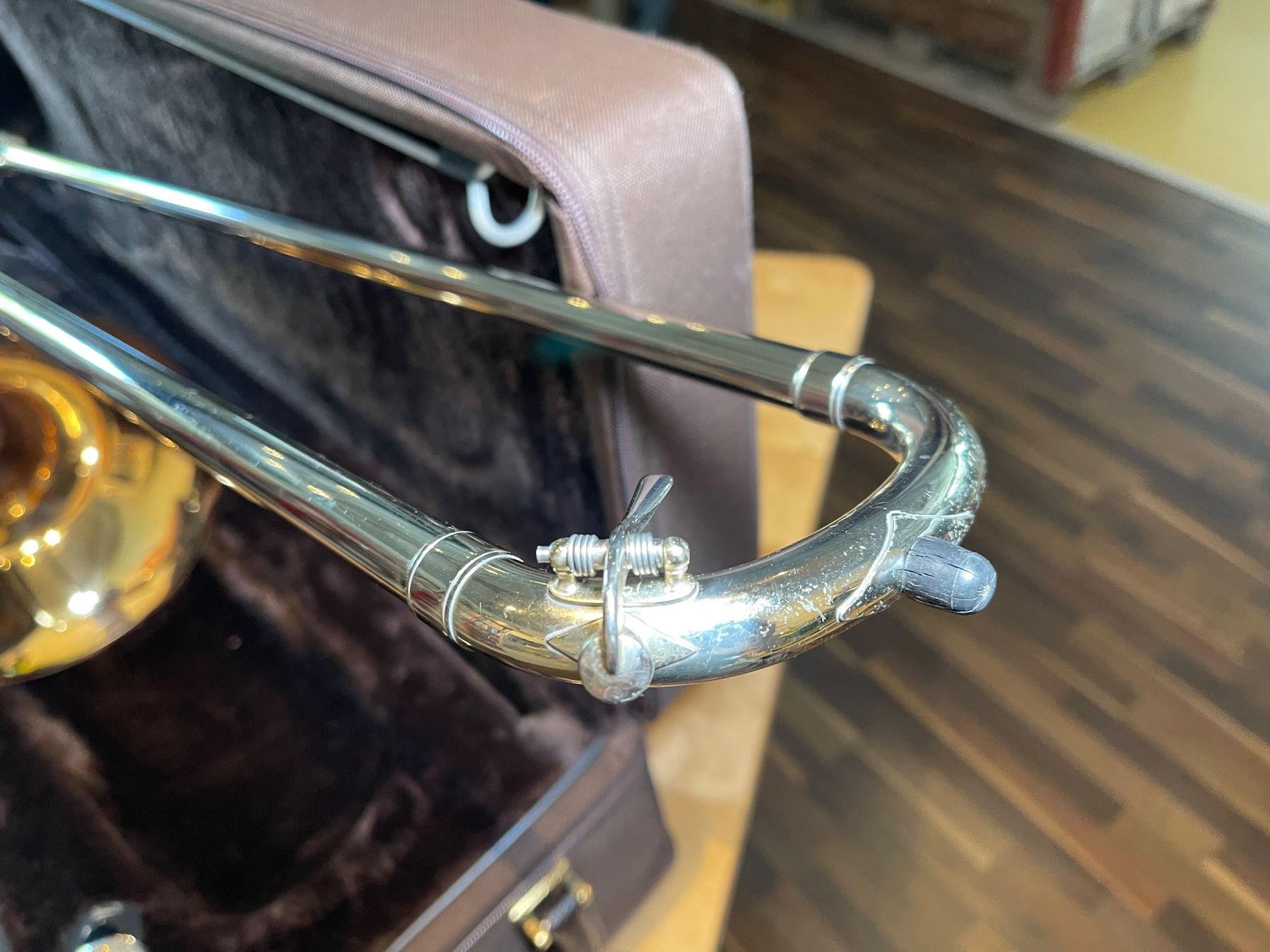 Strumenti musicali: Posaune Bach Stradivarius 42 AG mit Hagmann Quartventil – Usato da Egg b. Zürich venduto da famco7278 6