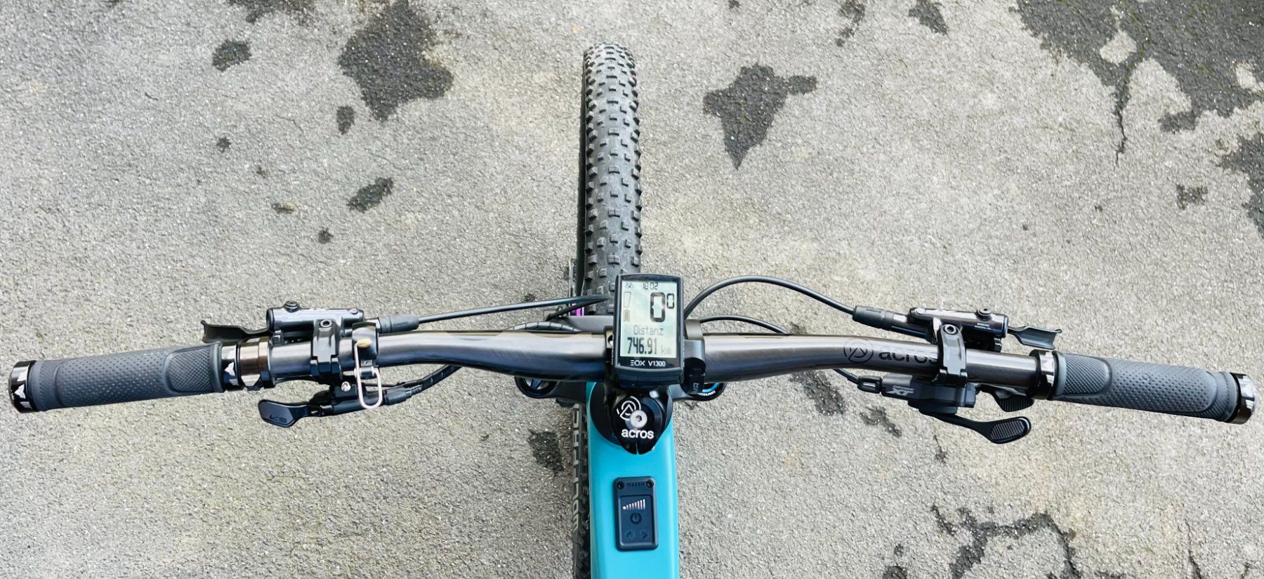 Biciclette: Transalpes E1 Carbon, Leichtes E-MTB, Rahmengrösse M – Usato da Kriens venduto da sportbiene 1