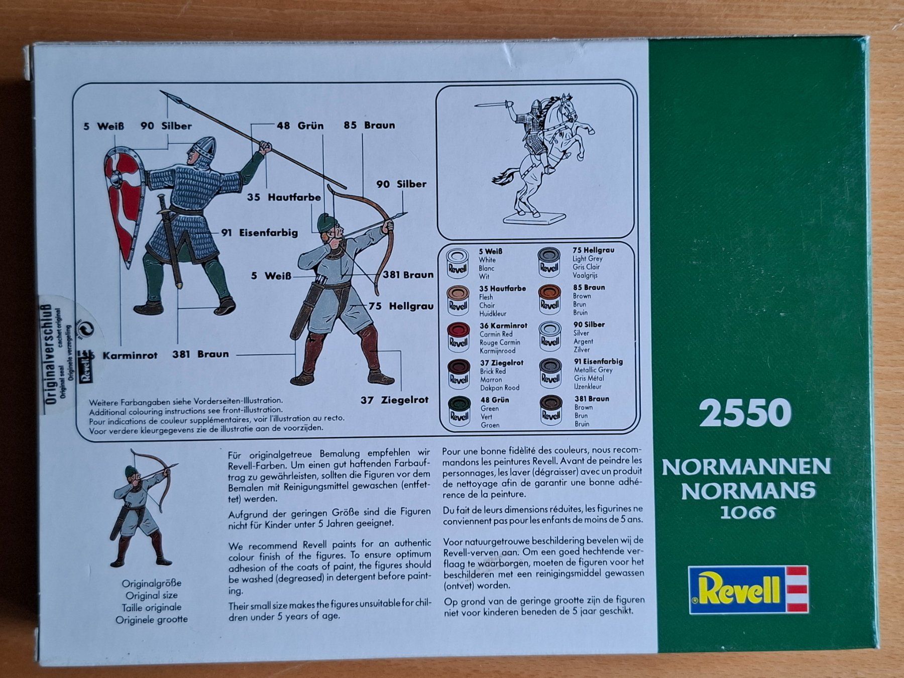 Revell Kit di modellismo & Modellini statici: Revell 1/72 Normannen – Nuovo e nell'imballaggio originale da Diepoldsau venduto da beeteutel 1