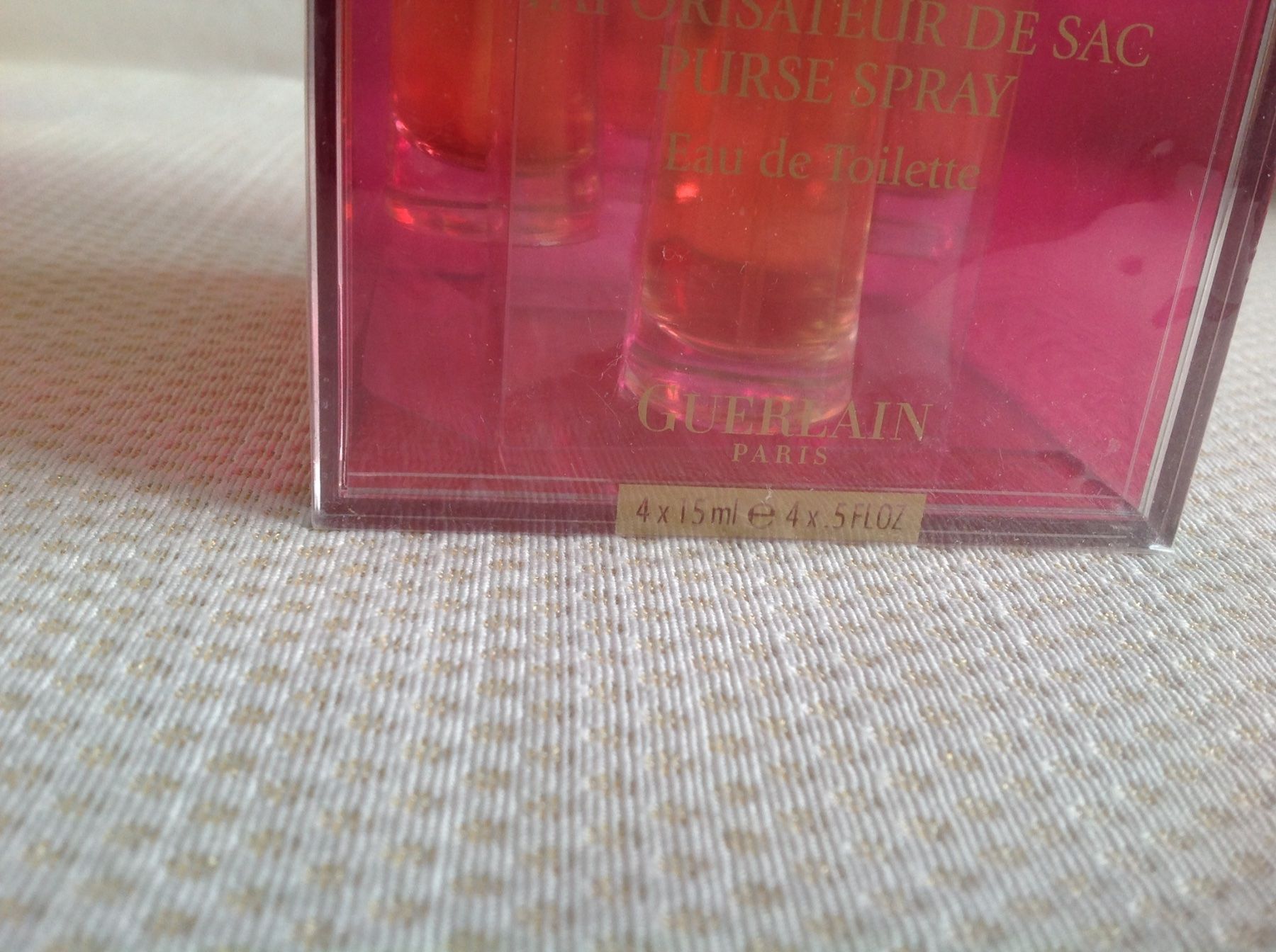 Guerlain Profumi & Eau de Toilette: Guerlain - Champs-Elysées - 4 x 15ml - NEUF – Usato da Sion venduto da accroshoes 2