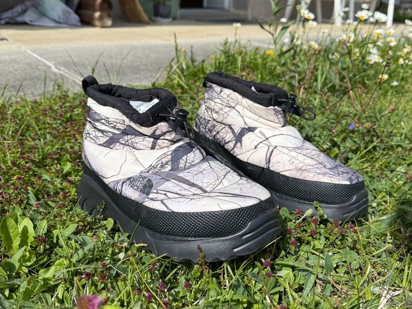 North Face Scarpe da uomo: The North Face Winterstiefel Gr. 41 Camouflage – Nuovo (secondo la descrizione) da Grindelwald venduto da ita_8ffr 2