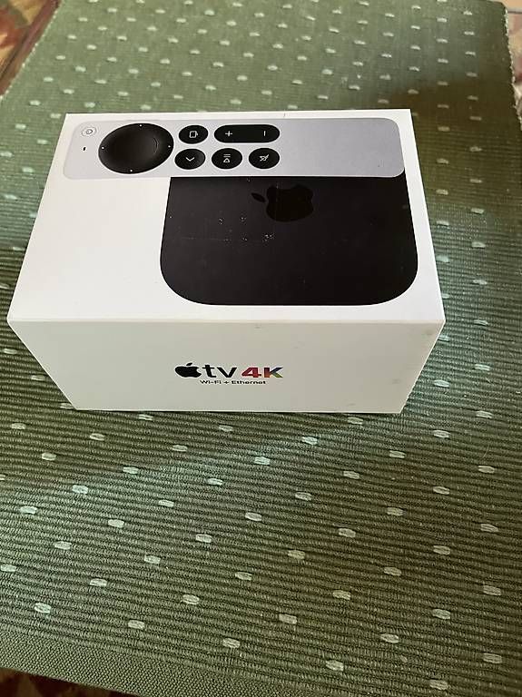 Sistemi audio & multimediali: Apple TV 4K 128go – Nuovo e nell'imballaggio originale da Epalinges venduto da nanou75
