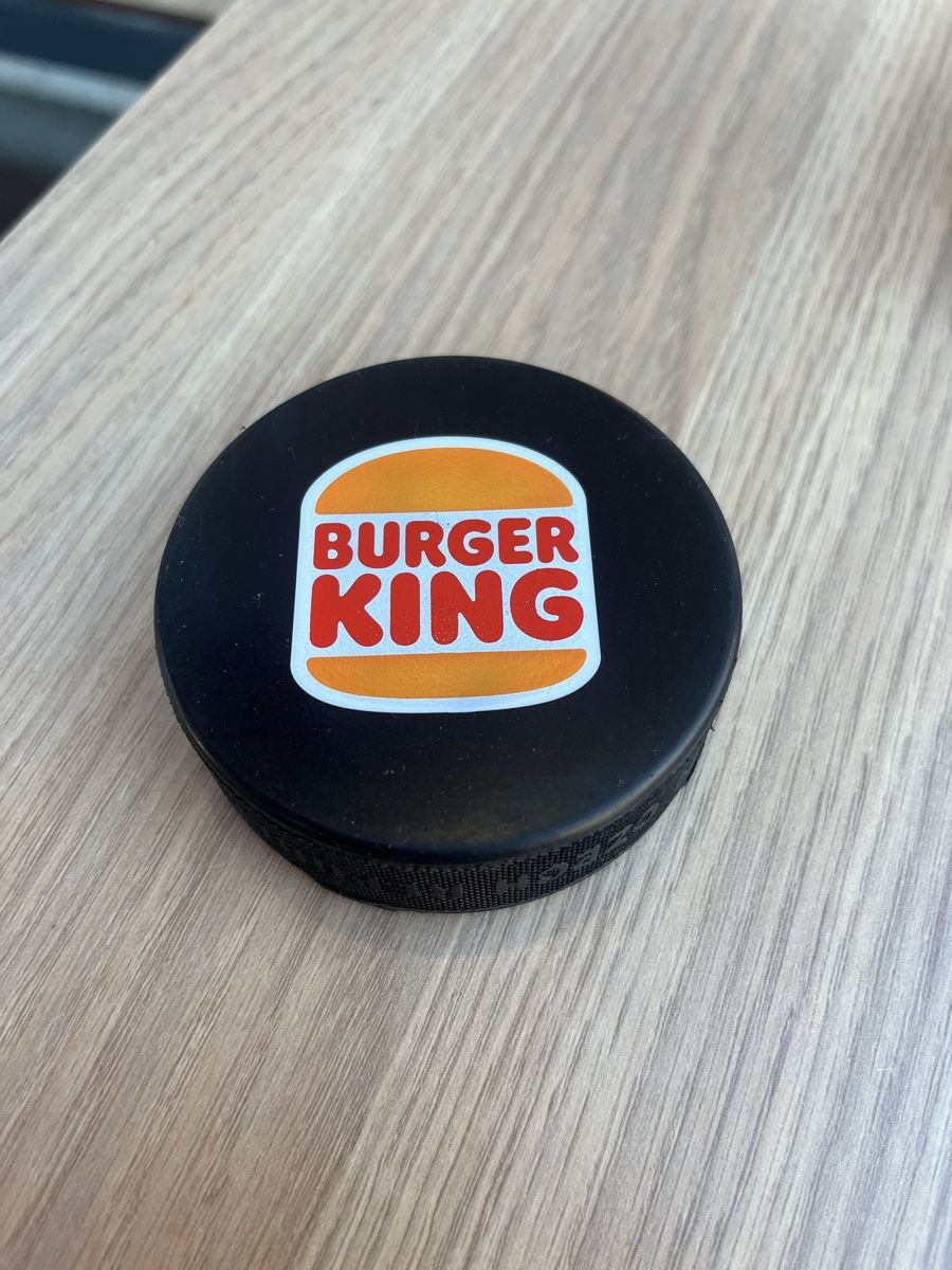 Palloni: Puck SC Bern Burger King – Nuovo e nell'imballaggio originale da Bösingen venduto da s_n5tt 1
