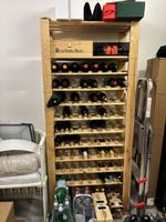 Weingestell für ca. 72 Flaschen Ikea