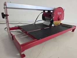 Radial Fliesenschneidemaschine Steintrennmaschine m. Mangel