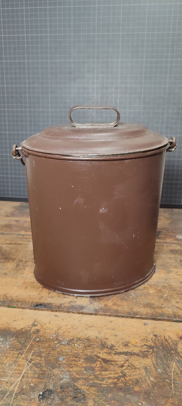 Dosen: Wunderschöne Blechdose Handbemalt Karaffe – Gebraucht aus Gelterkinden von MYSTOREFORYOU4460 3