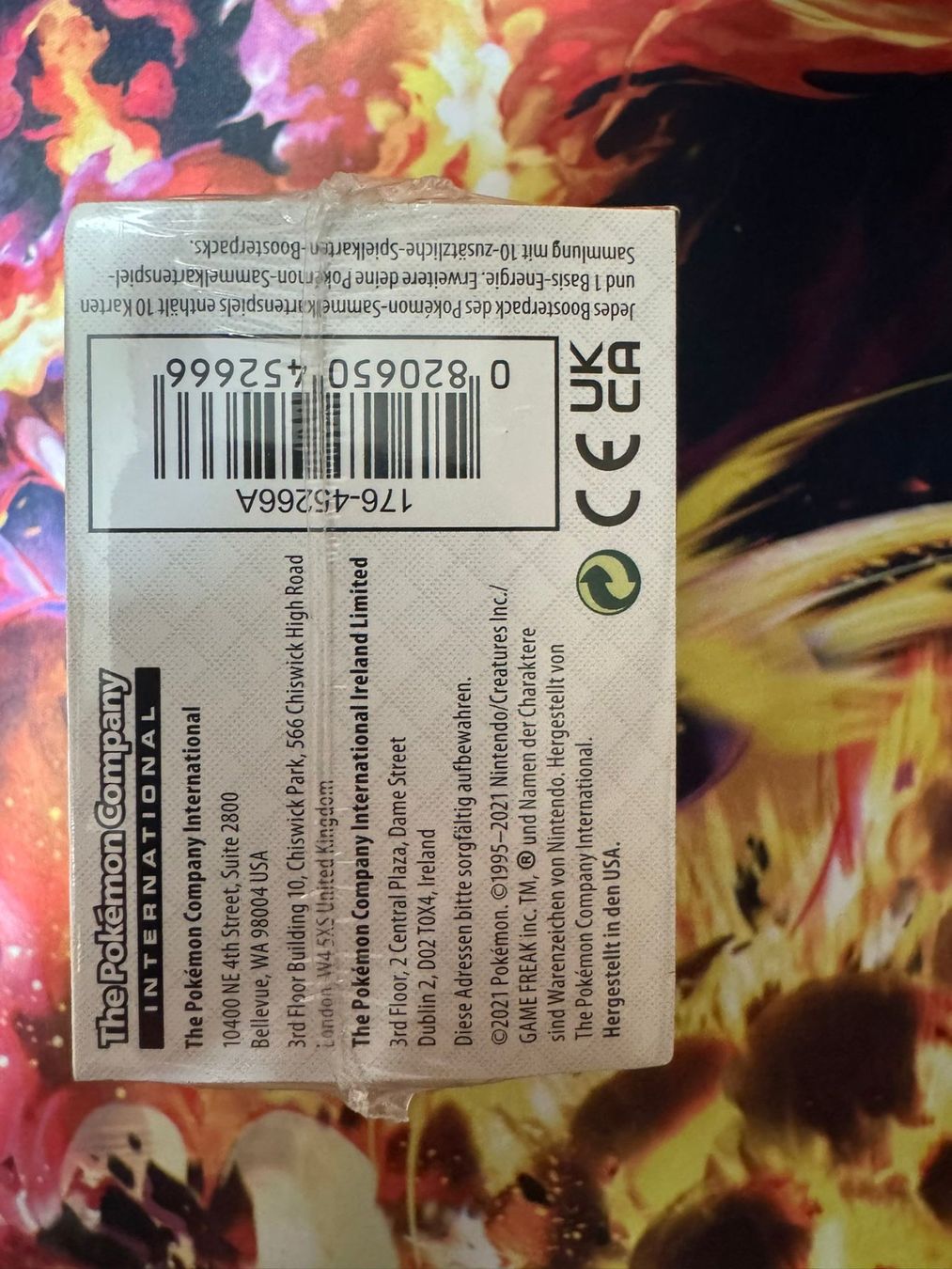 Pokémon Carte collezionabili: Pokemon Kampfstile Build and Battle Box DE – Nuovo e nell'imballaggio originale da Pratteln venduto da WorldcollectorsCH 5