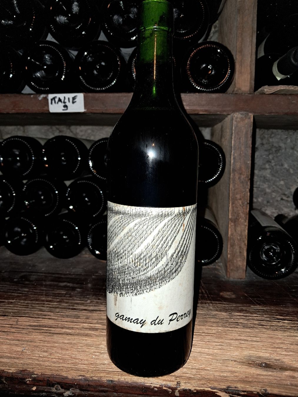 Wein: Gamay du perrey – Neu und originalverpackt aus Le locle von juliensaran