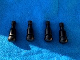 4 Ventile zu Räder und 4 Schrauben zu Rädern, Mini R56