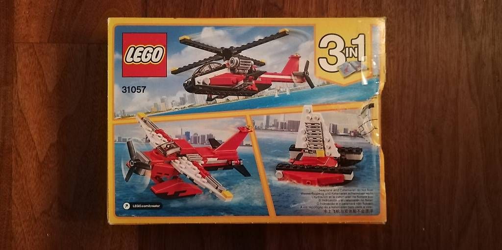 Baukästen: Lego Creator Hubschrauber 3 in 1 31057 – Gebraucht aus Appenzell von rasras 1