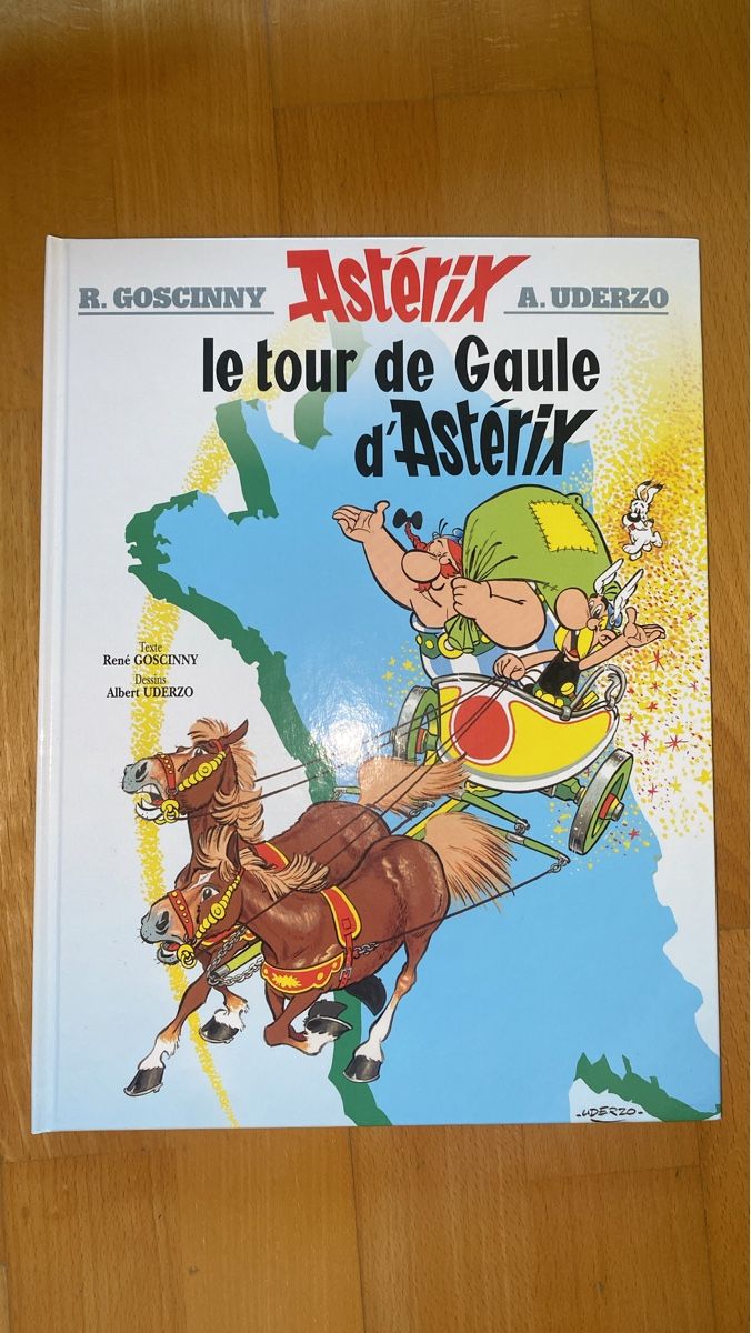 Fumetti: Asterix Comic Le tour de Gaule d Asterix neu – Nuovo (secondo la descrizione) da Wangen ZH venduto da Starseaker1