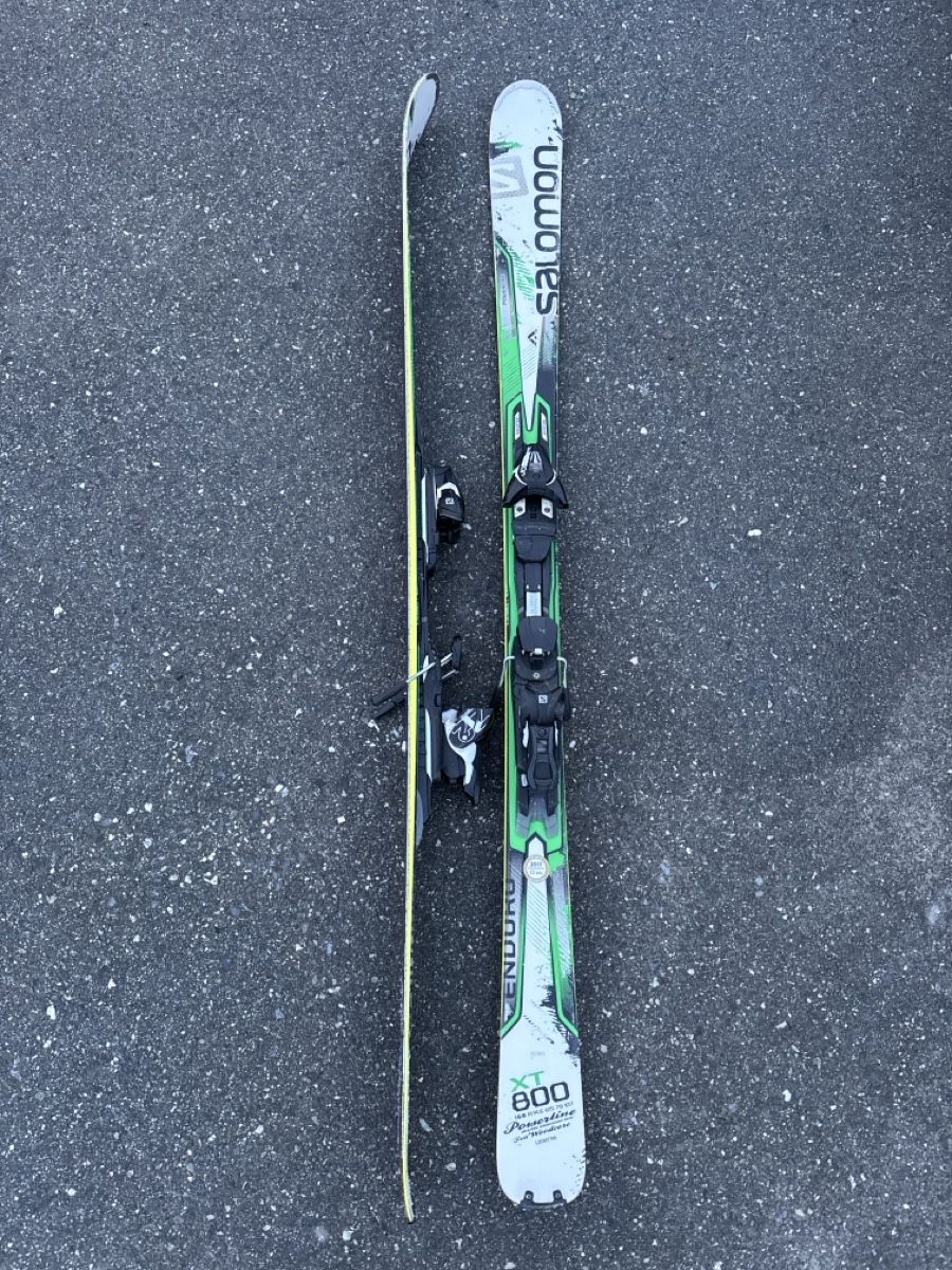 Salomon Skis: Salomon Enduro XT 800 Ski – Gebraucht aus Vella von Buendnersteinbock 1