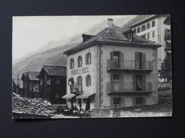 Zinal mit Pension Post u. Hôtel les Diablons