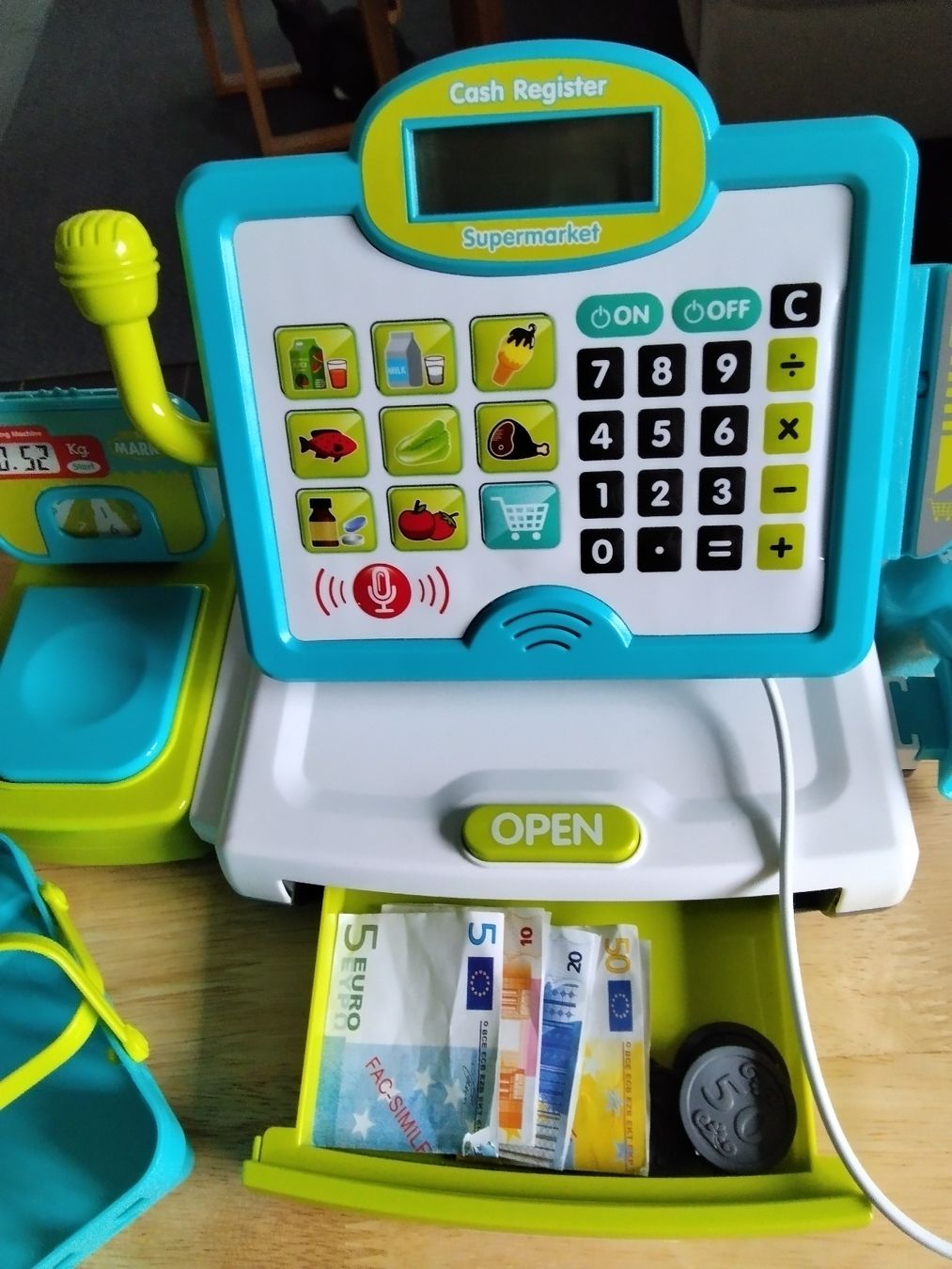 Spielzeuge: Spielkasse mit Scanner – Gebraucht aus Derendingen von niesenspitz01 1