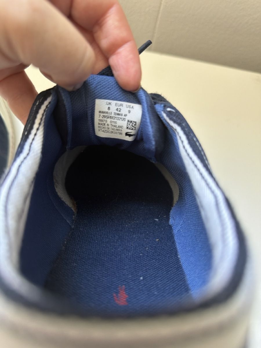 Lacoste Herrenschuhe: Herren Sneaker Lacoste Gr. 42 – Gebraucht aus St. Margrethen SG von Leila026 3