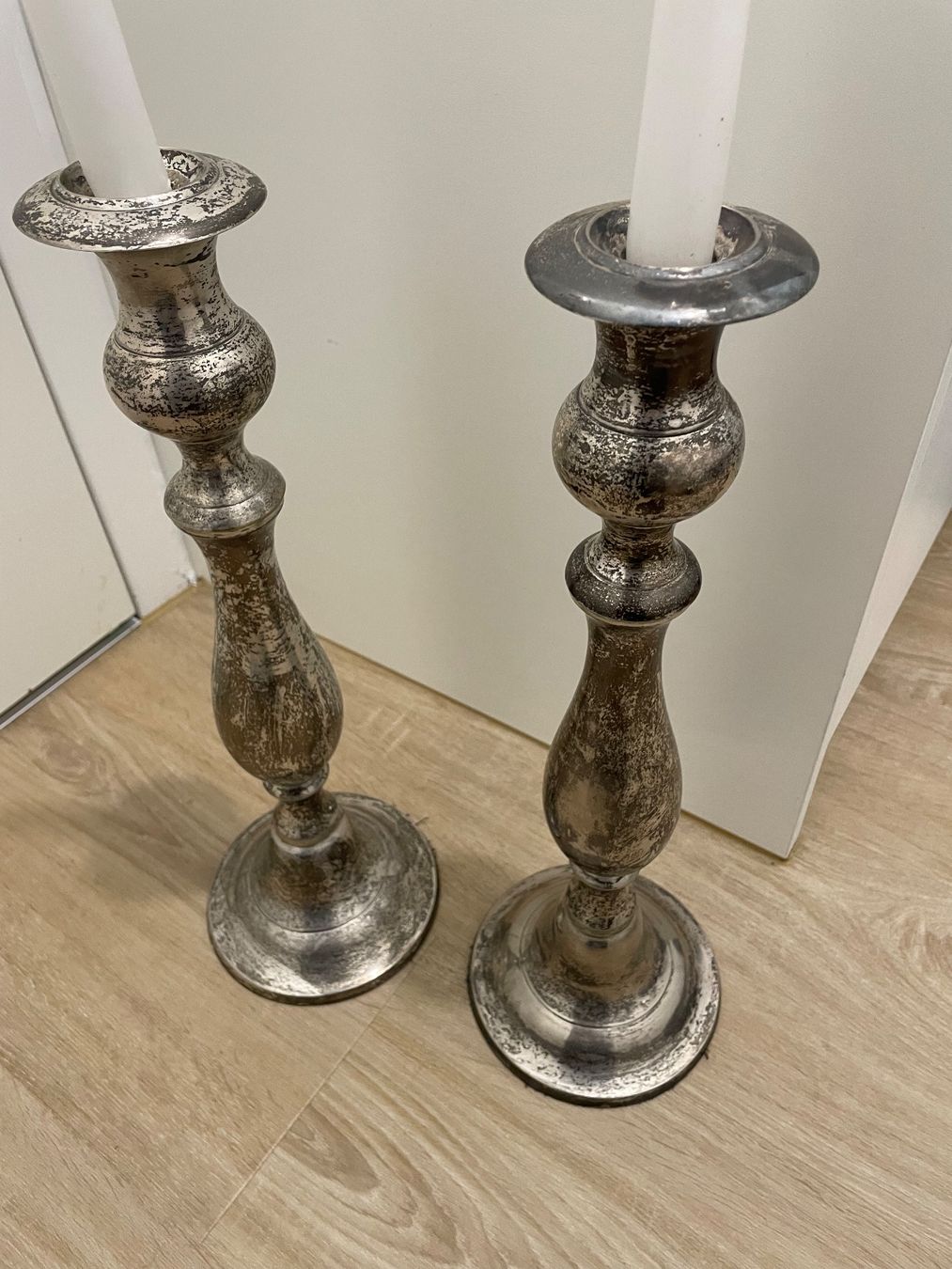 Portacandele: 2schoene Kerzenstaender – Usato da Vaduz venduto da Anabel234 1