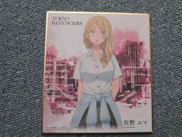 Tokyo Revengers Manga/ Anime Shikishi