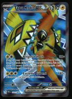 Tapu Koko ex #222 Pokemon Paradox Rift