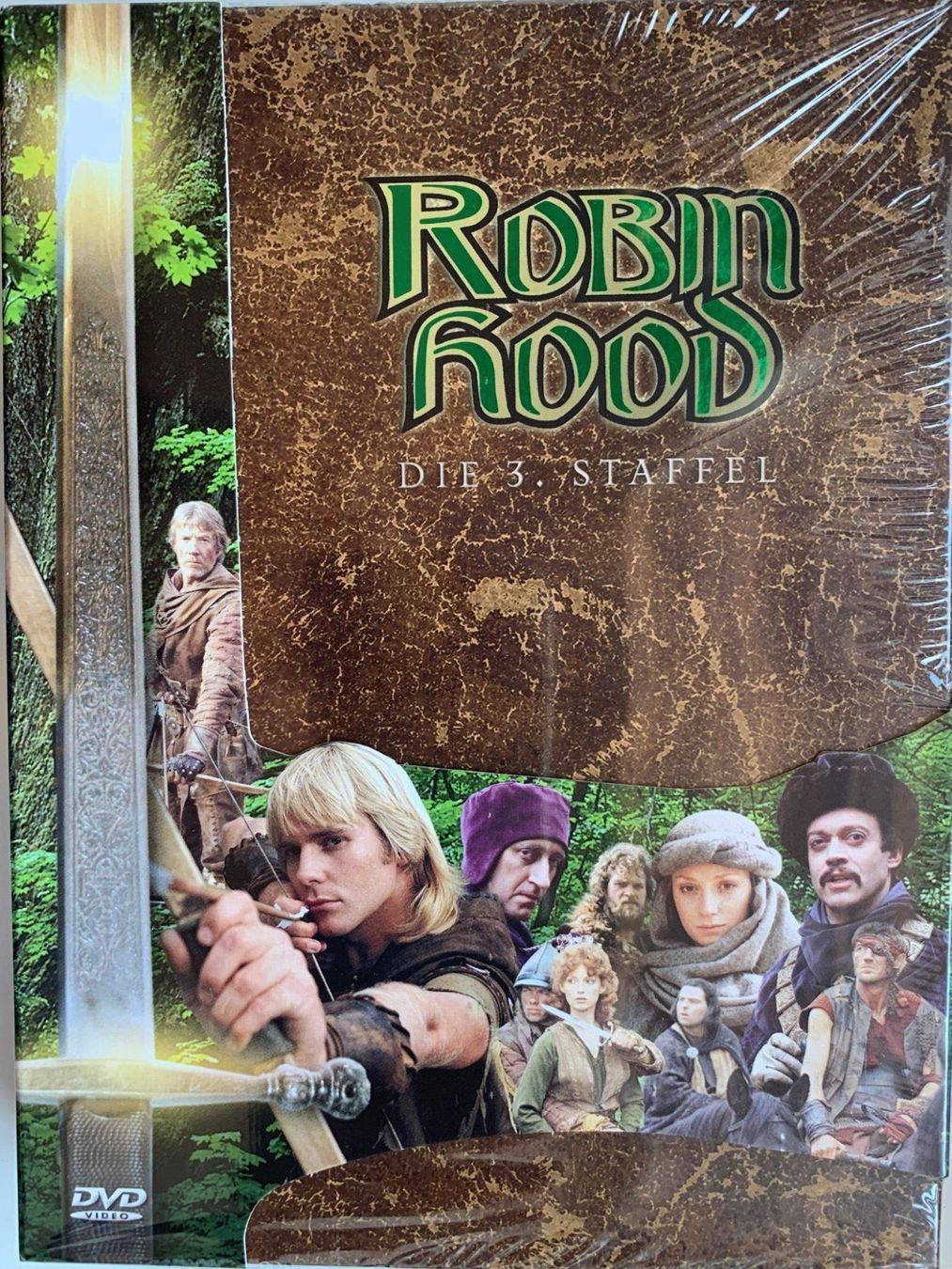 Tutti i DVDs: Robin Hood - Kultserie aus den 80ern – Nuovo e nell'imballaggio originale da Volketswil venduto da zwitsch33 2
