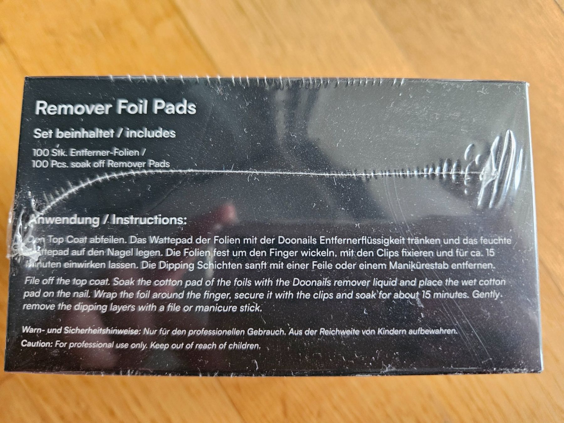 Künstliche Fingernägel: DOONAILS Entferner Folien – Neu und originalverpackt aus Ruggell von KatjaBuechel 1
