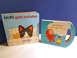 Papp-Bilderbücher - Nori geht schlafen, Lieblingssachen, NEU
