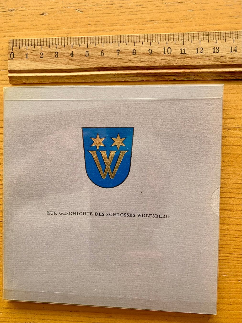 Libri: Schloss Wolfsberg Geschichte – Usato da Altstätten SG venduto da alpalfa