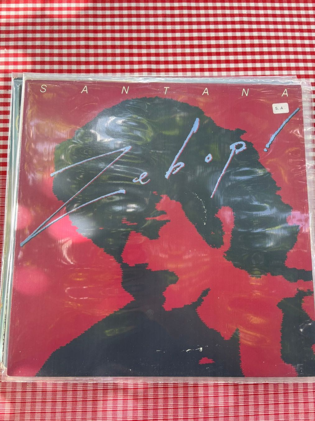 Vinyles: Santana - Zebop! - Netherlands - 1981 - CBS – D'occasion à Zofingen par Bigron