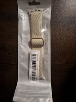 Neues Apple Watch Armband Beige Gr. S/M