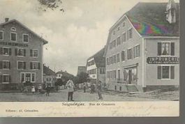 carte postale Saignelégier