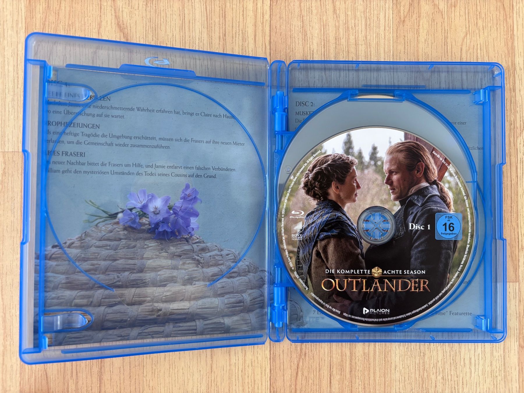 Tutti i DVDs: Outlander - Staffel 8 (Blu Ray) – Usato da Sissach venduto da BeetleMouse 3