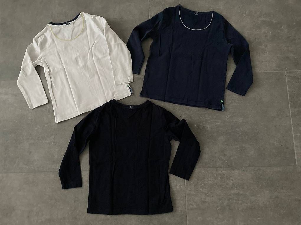 Lotti & Set di vestiti: 3er Set Langarm-Shirts neuwertig – Nuovo (secondo la descrizione) da Hettlingen venduto da rselchi 1