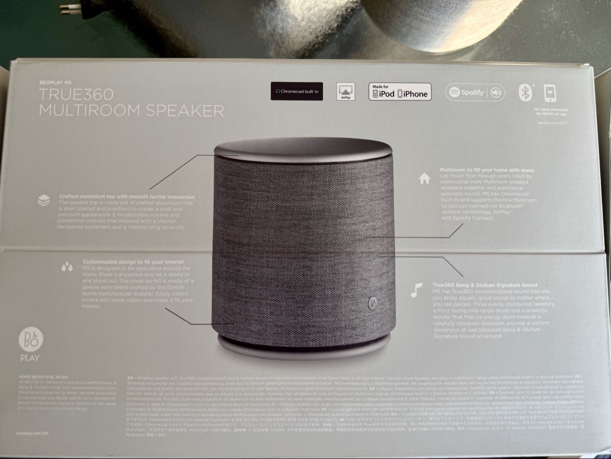 Lautsprecher: B&O Combo / Beosound 1 & Beoplay M5 – Gebraucht aus Nürensdorf von Swalbard 8