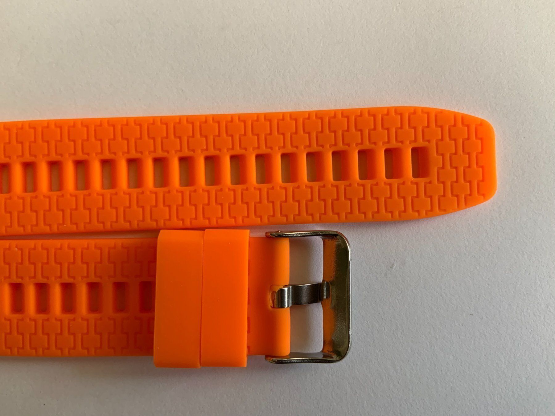 Bracciali & Braccialetti: Silikon Uhrarmband 22mm – Nuovo (secondo la descrizione) da Winterthur venduto da UncleMikha-el 6