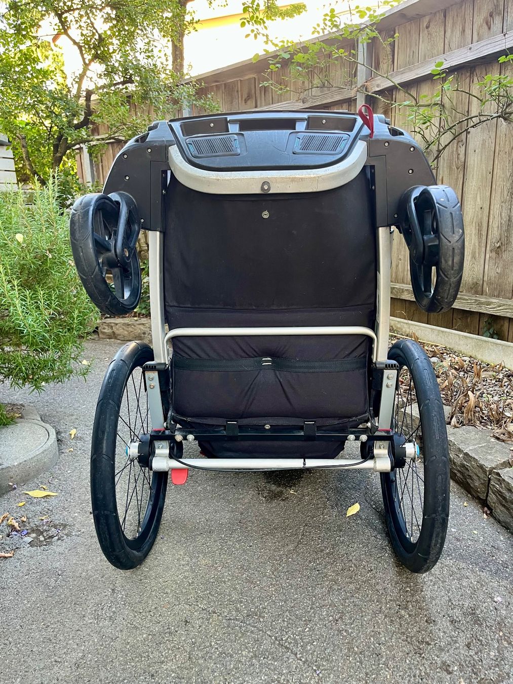 Thule Rimorchi: Thule Chariot Lite (single) – Usato da Bern venduto da shuttle_flug 9