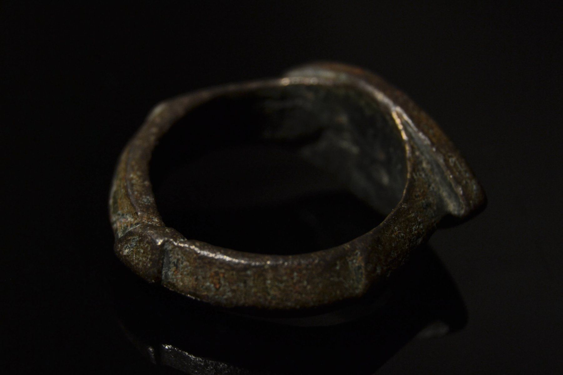 Anelli: Spätmittelalterlicher Fingerring ca. 15 Jh. – Usato da Winterthur venduto da MountOlympus 6