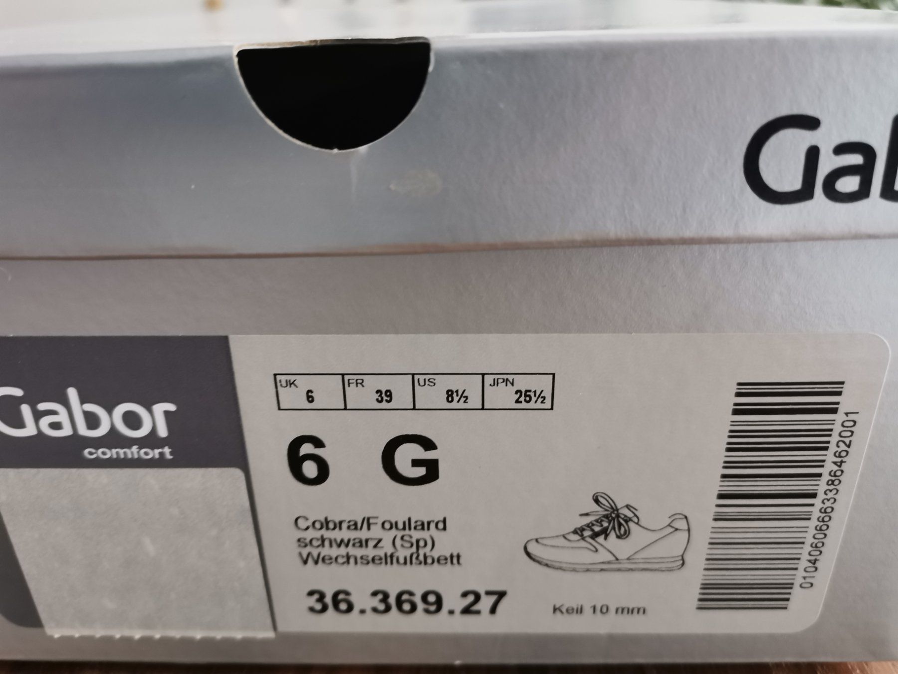 Gabor Scarpe da donna: Sneakers, Halbschuhe – Usato da Wabern venduto da lavendel06 3
